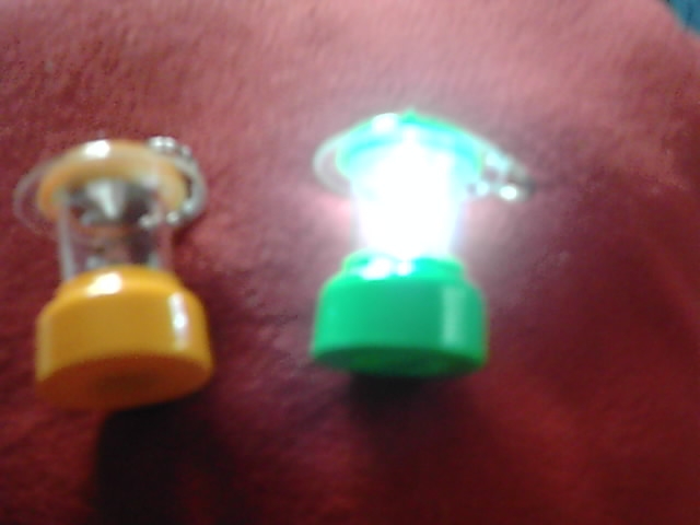 Mini Linternas De Llavero